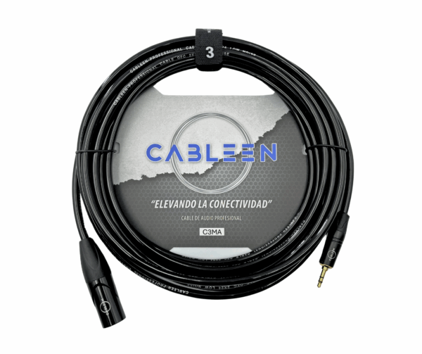 XLRM a Plug TRS 3.5