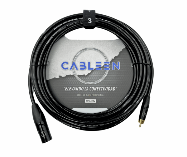 XLRM a RCA Negro