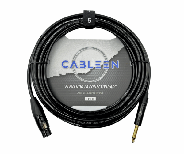 XLRH a Plug TS 6.3