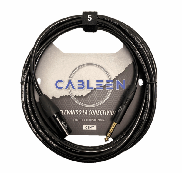 XLRM a PLUG TRS 6.3