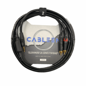Plug 3.5 a doble RCA