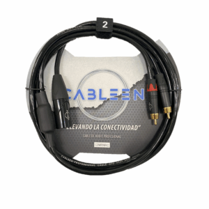 XLRM a doble RCA