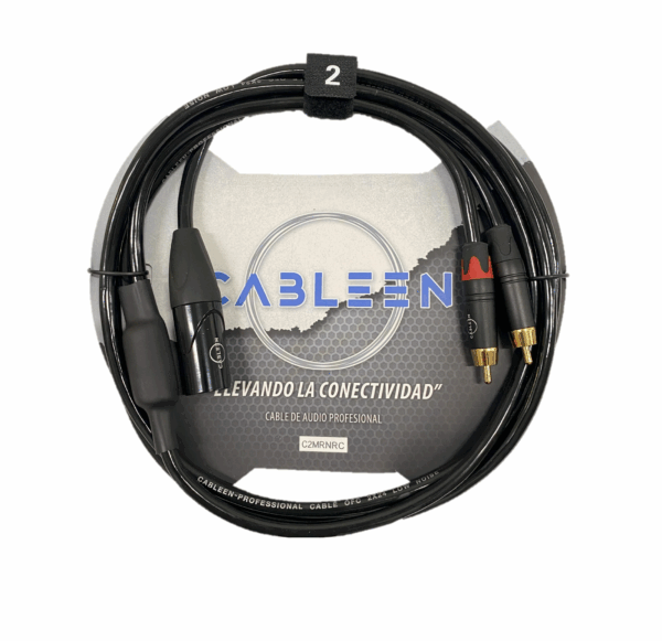 XLRH a doble RCA