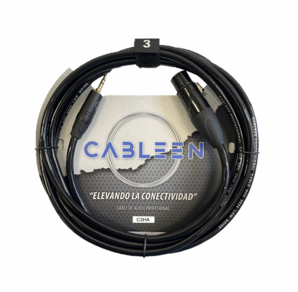 XLRH a Plug TRS 3.5